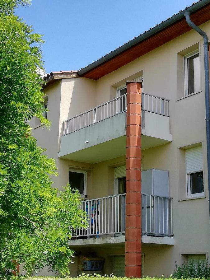 Appartement Cosy proche Météo France et Airbus Toulouse Exterior foto